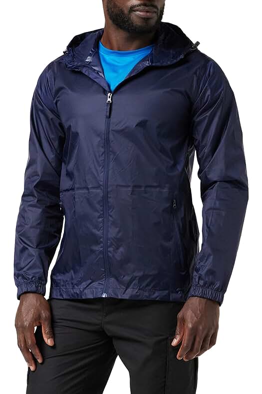 Chaqueta Impermeable Regatta Profesional para Hombre: Ligera, Transpirable y Resistente al Viento