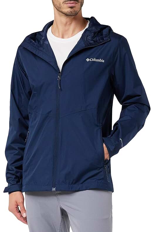 Chaqueta Softshell Columbia Cascade Ridge II para hombre: estilo y rendimiento en un solo producto.