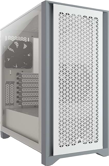 Chasis Corsair 4000D Airflow: La elección perfecta para una refrigeración superior y estilo elegante