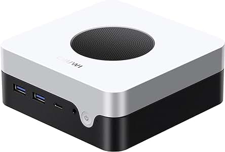 CHUWI LarkBox X - Mini PC Gaming potente y compacto con Windows 11 y rendimiento superior.