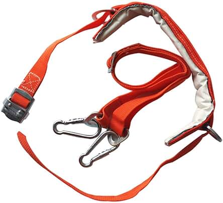 Cinturón de seguridad ajustable para escalada y protección contra caídas BAU eléctrico - Yardwe