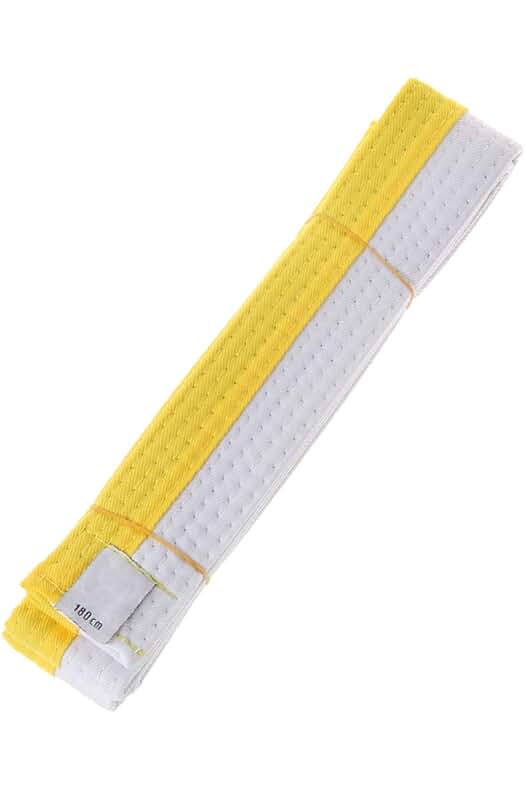 Cinturón de Taekwondo Profesional de Doble Envoltura - Apto para Artes Marciales - Varios Tamaños disponibles.