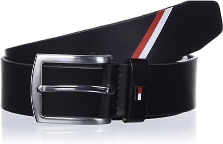 Cinturones para Hombre Tommy Hilfiger: Estilo y calidad para complementar tu look.