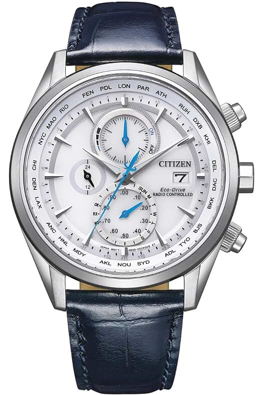 Citizen Reloj Eco Drive Radiocontrolado AT8260-18A - Elegancia y Precisión en tu Muñeca
