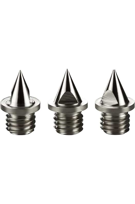 Clavos de Atletismo - Pack de 100 unidades de 6mm para mayor tracción en competencias.