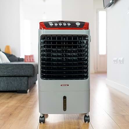 Climatizador portátil ECODE: frescura y confort en cualquier lugar