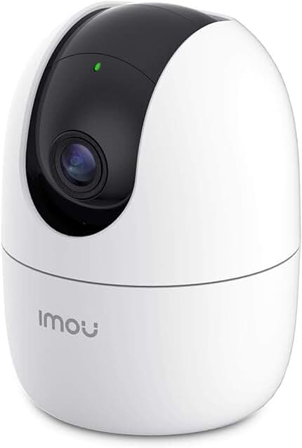 Cámara de Seguridad Imou con WiFi y resolución 1080P para vigilancia doméstica.