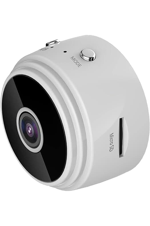 Cámara de seguridad inalámbrica para el hogar con visión nocturna HD 1080P