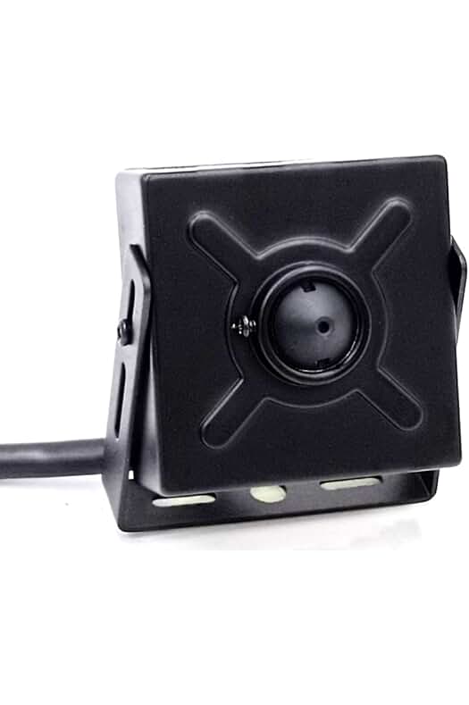 Cámara de seguridad IP HD 4MP con visión remota y tecnología POE.