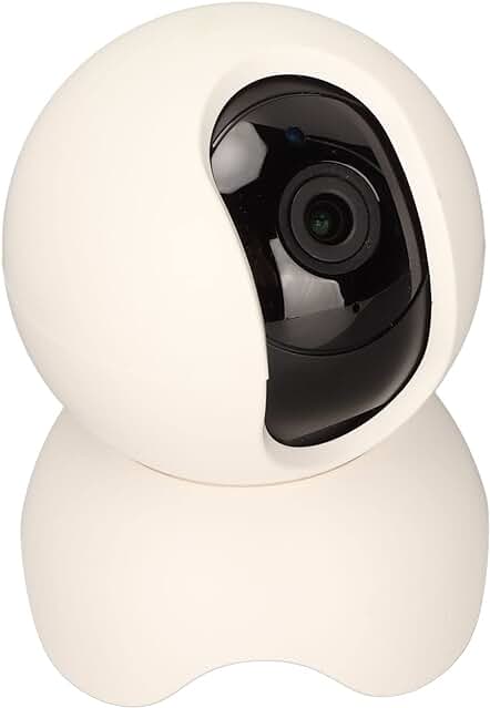 Cámara de seguridad para mascotas: Vigila a tus peludos con nuestra cámara de visión nocturna de 360 grados.