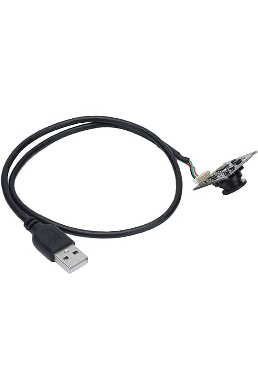 Cámara web USB 0.3MP con ángulo de visión amplio y compatibilidad OTG para publicidad.