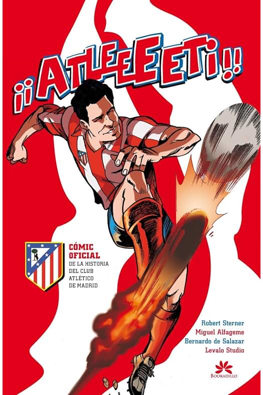 Cómic oficial del Atlético de Madrid: La historia rojiblanca en viñetas