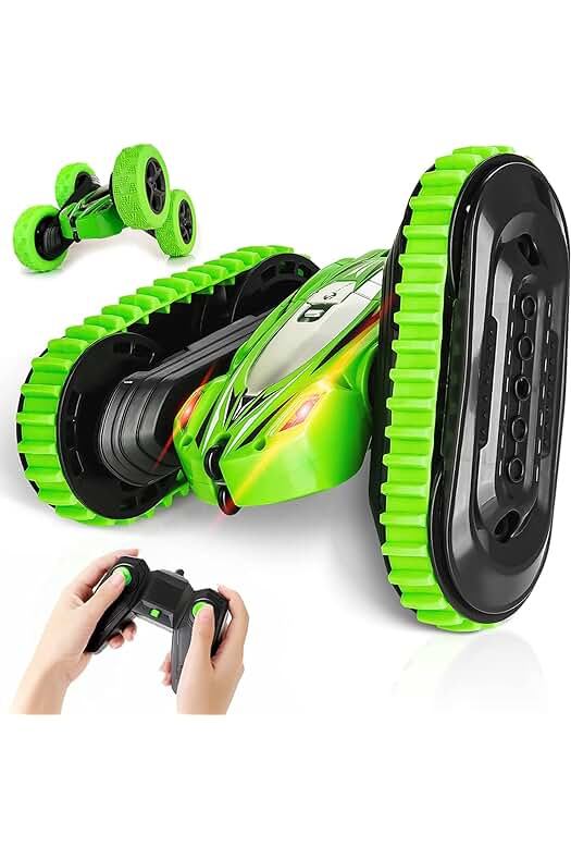 Coche de Control Remoto para Niños KIDWILL - Alta Velocidad y Diversión con Volteo Doble Cara