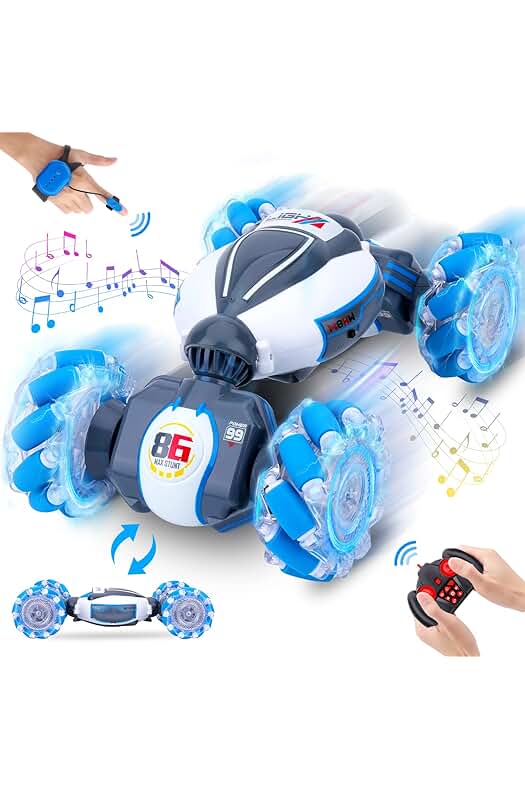 Coche de Control Remoto para Niños, RC Drift Car 4x4, Regalos de Juguete para Niñas y Adultos.
