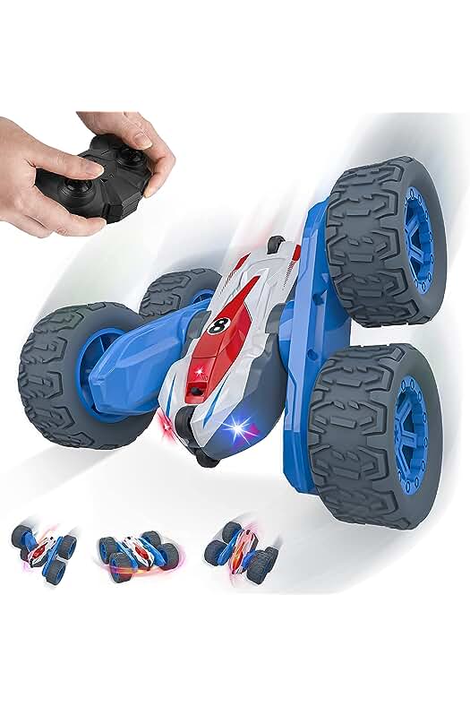 Coche RC de Alta Velocidad para Niños, Regalo Perfecto para Jugar al Aire Libre.