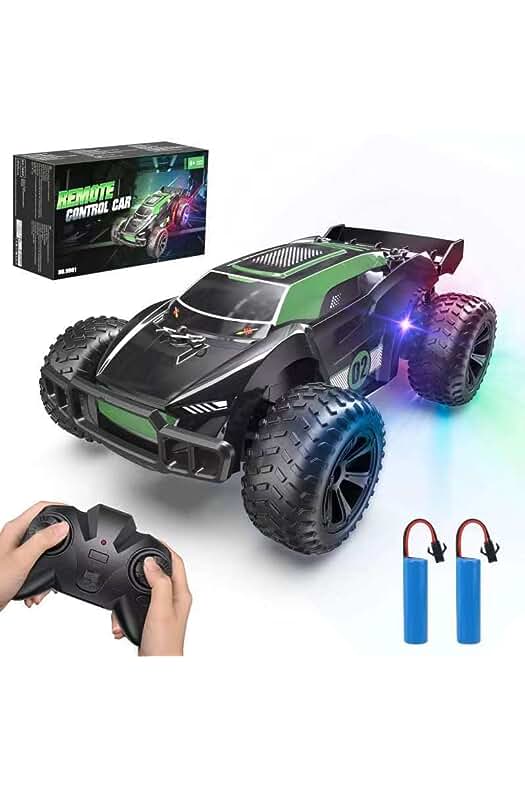 Coche teledirigido de alta velocidad para niños de 3 a 13 años - Regalos divertidos y emocionantes.
