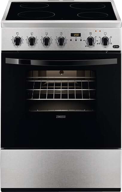 Cocina independiente Zanussi ZCV65311XA: moderna, eficiente y multifuncional. ¡Descubre su versatilidad ahora!