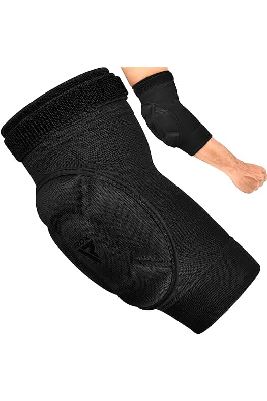 Coderas MMA: Protección de brazos para entrenamiento y competencia en artes marciales mixtas.