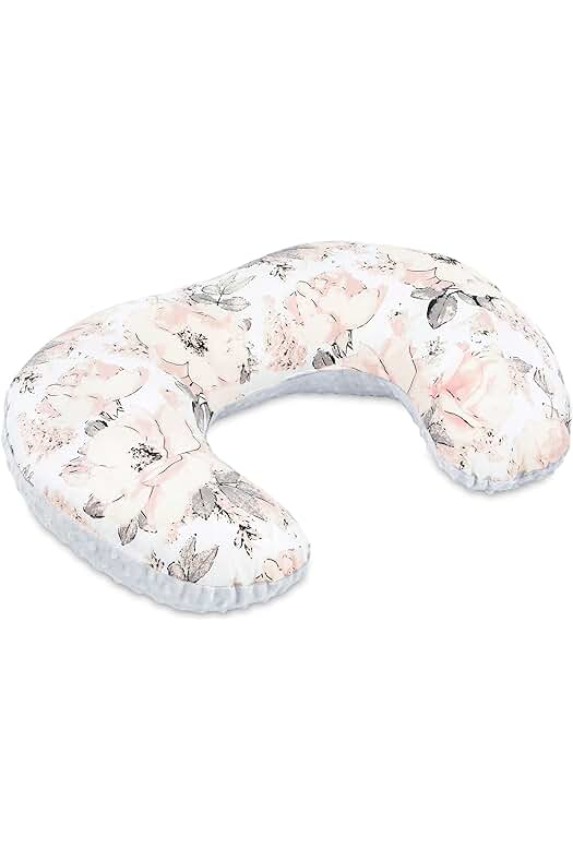 Cojín de Lactancia Minky - Comodidad y suavidad para la mamá y el bebé.