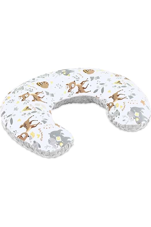 Cojín de Lactancia para Bebé - Almohada Cómoda y Práctica para la Lactancia Materna