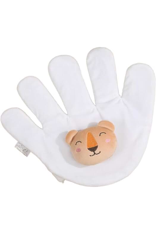 Cojín suave de mano para bebés, ayuda a dormir y mantener la calma.