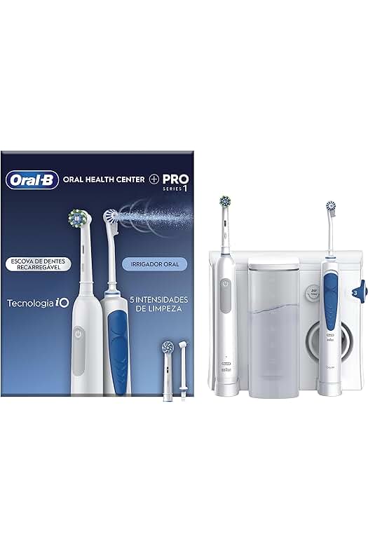 Combo de Cuidado Bucal: Irrigador Dental + Cepillo Eléctrico para una óptima salud oral.
