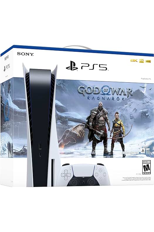 Combo épico: Playstation 5 Standard Consola + God of War Ragnarök