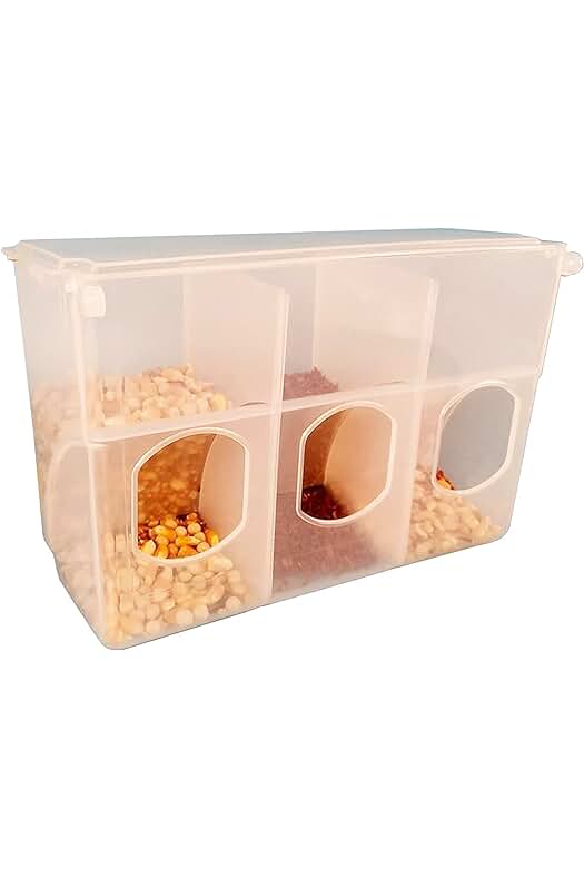 Comedero automático para pájaros: alimenta a tus aves de forma fácil y conveniente.