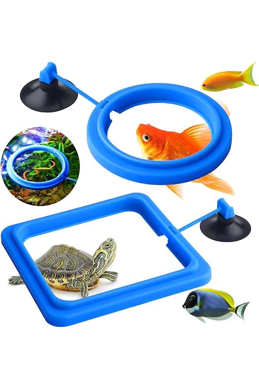Comedero de peces automático para acuario, alimentación precisa y cómoda para tus peces.