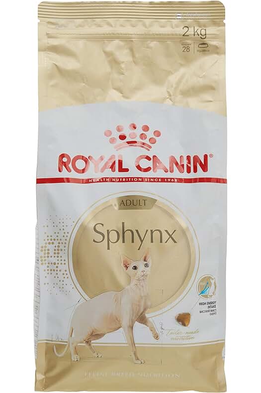 Comida para gatos Sphynx de Royal Canin - Nutrición especializada para tu gato sin pelo.