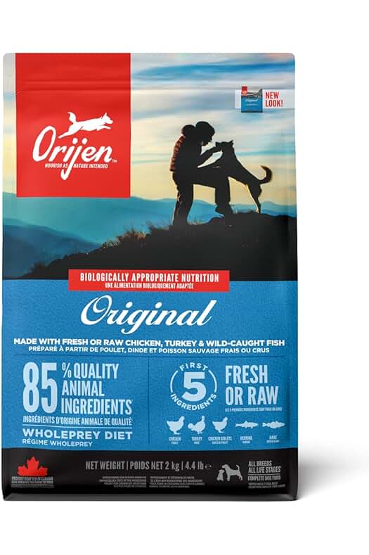 Comida para Perros Orijen Original - 2000 gr El envase puede variar