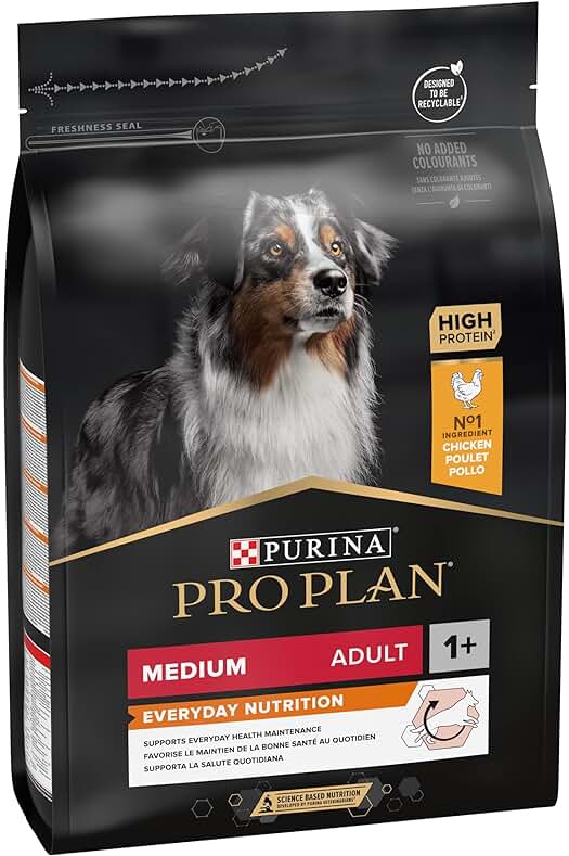 Comida seca para perros adultos con Optibalance: Sabor pollo - 3 Kg