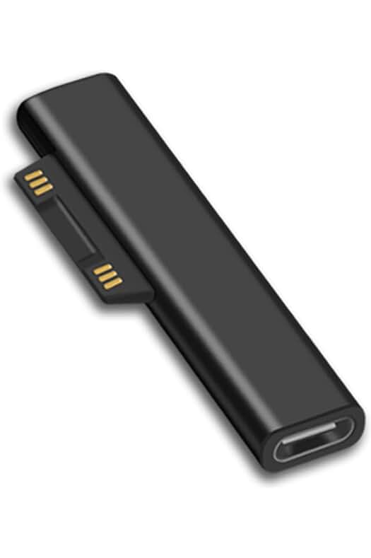 Conector de Carga USB C para Microsoft Surface y Fuente de Alimentación USBC.