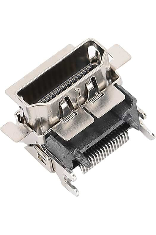 Conector HDMI de Repuesto para Xbox One S - Pieza de Reparación de Placa Base Delgada