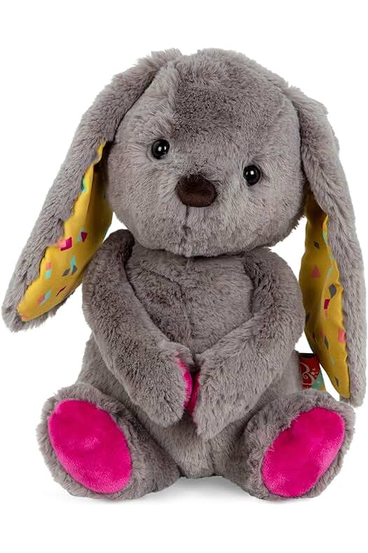 Conejito de Peluche - Juguete suave y lavable - Ideal para bebés y niños pequeños.
