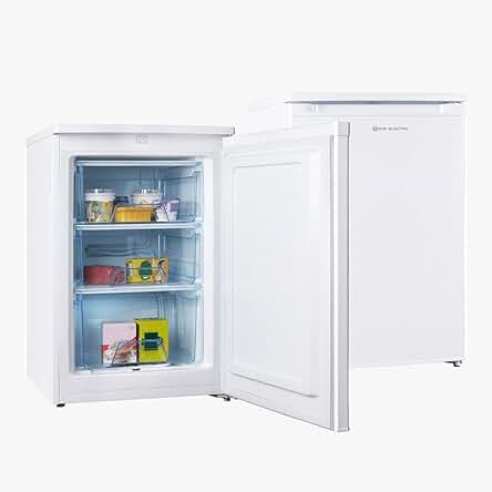 Congelador bajo encimera EAS ELECTRIC SMART | EMZ851 | Blanco | Capacidad 83 L