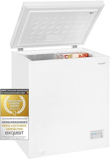 Congelador Horizontal Arcón Blanco | Gran capacidad | Control Digital | Uso dual congelador & frigorífico
