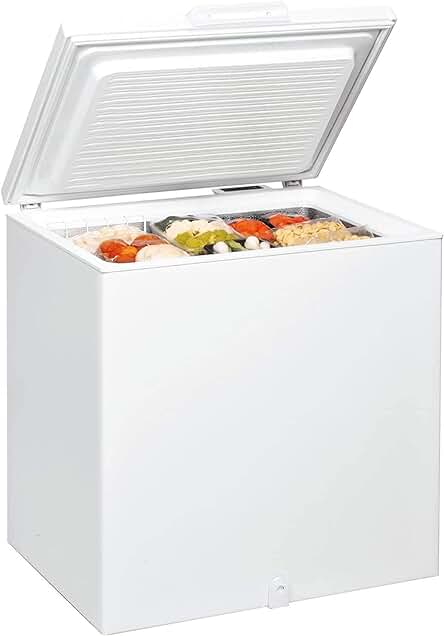 Congelador horizontal Whirlpool: Congela tus alimentos rápidamente con eficiencia y estilo.
