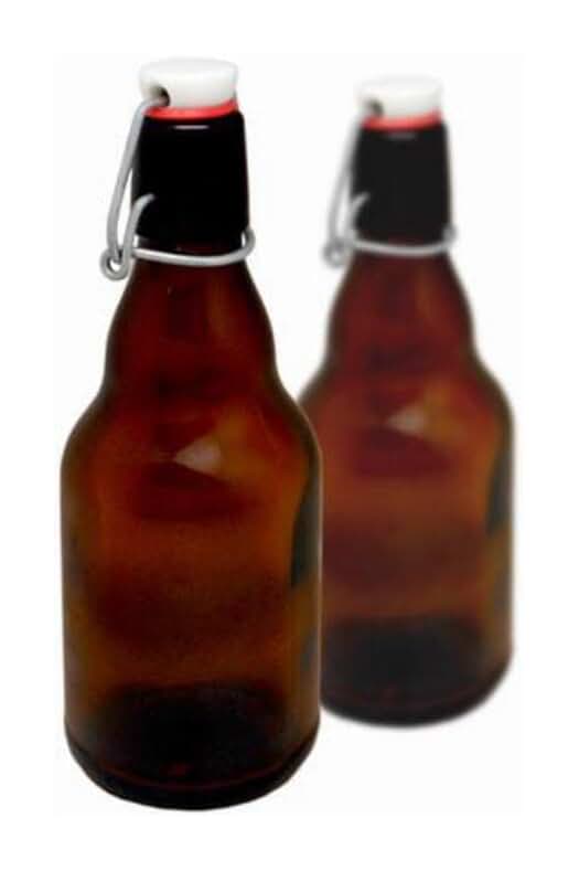 Conjunto de 12 botellas de swing para cerveza artesanal, el regalo perfecto para cerveceros caseros