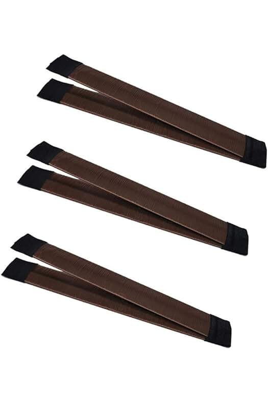 Conjunto de 3 Moldeadores de Rodetes para el Cabello - Herramienta de Estilizado de Peinado