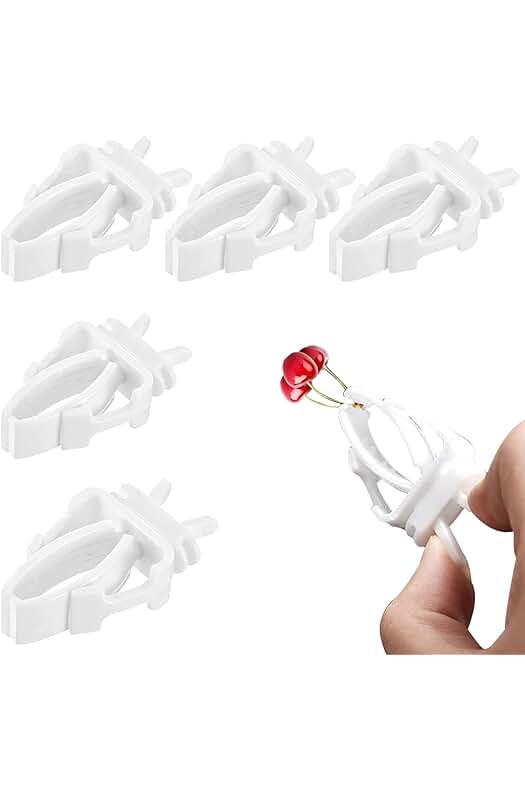 Conjunto de 5 pinzas para loros: accesorios esenciales para jaulas de pájaros