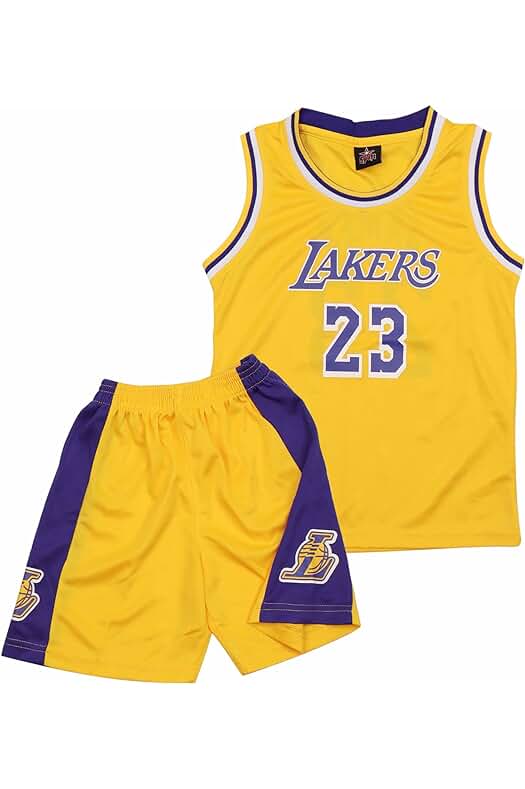 Conjunto de Baloncesto Niño: Camiseta Sin Mangas y Pantalones Cortos de Baloncesto