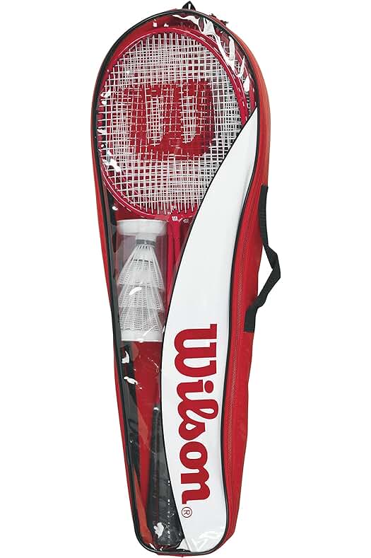 Conjunto de bádminton Wilson para disfrutar de emocionantes partidos y mejorar tu juego