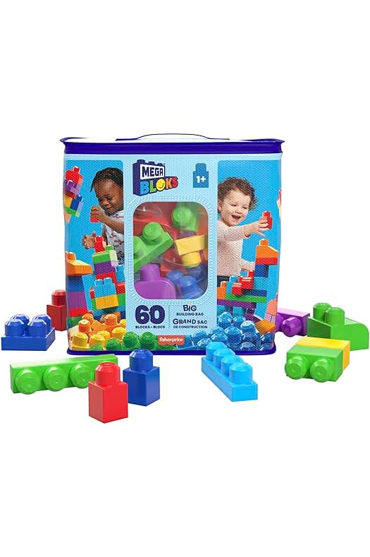 Conjunto de bloques de construcción clásicos para bebés de 1 año - Mattel DCH55