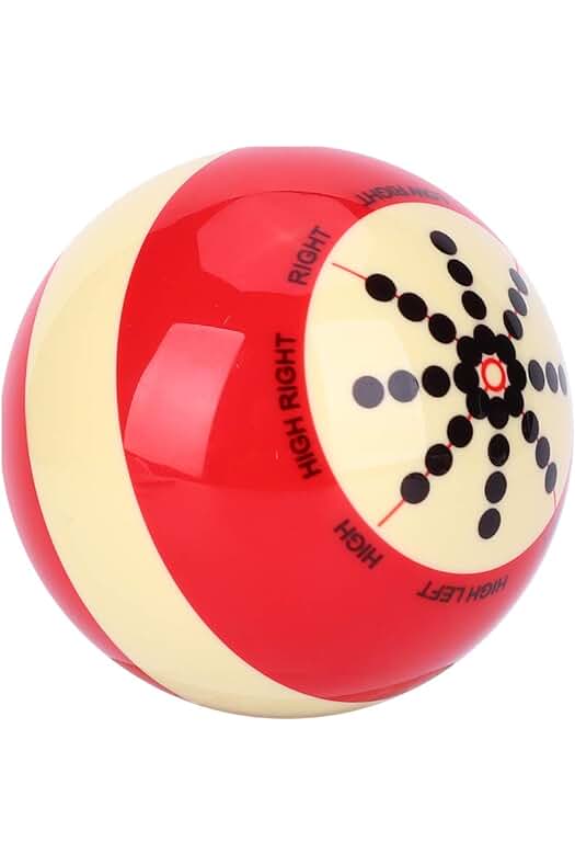 Conjunto de bolas de entrenamiento de billar blanco para mejorar tus habilidades de juego