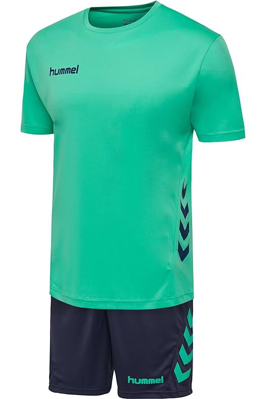 Conjunto de chándal Hummel Hmlpromo para hombre: estilo y comodidad en un solo conjunto.