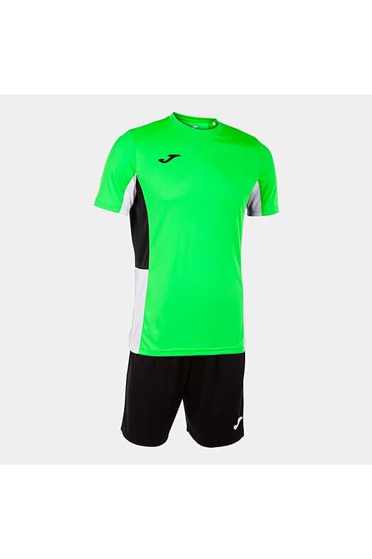 Conjunto de fútbol Joma Danubio II para hombres: estilo y rendimiento en el campo.