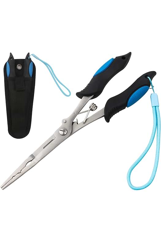 Conjunto de herramientas de pesca esenciales para mejorar tu experiencia en la pesca.