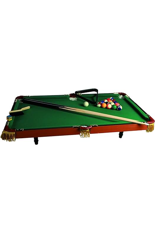 Conjunto de Juego de Billar OOTB: ¡Diviértete con esta Mesa de Billar!