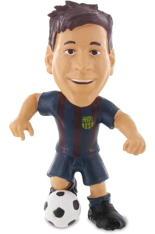 Conjunto de juguetes del FC Barcelona en varios colores para coleccionar y jugar